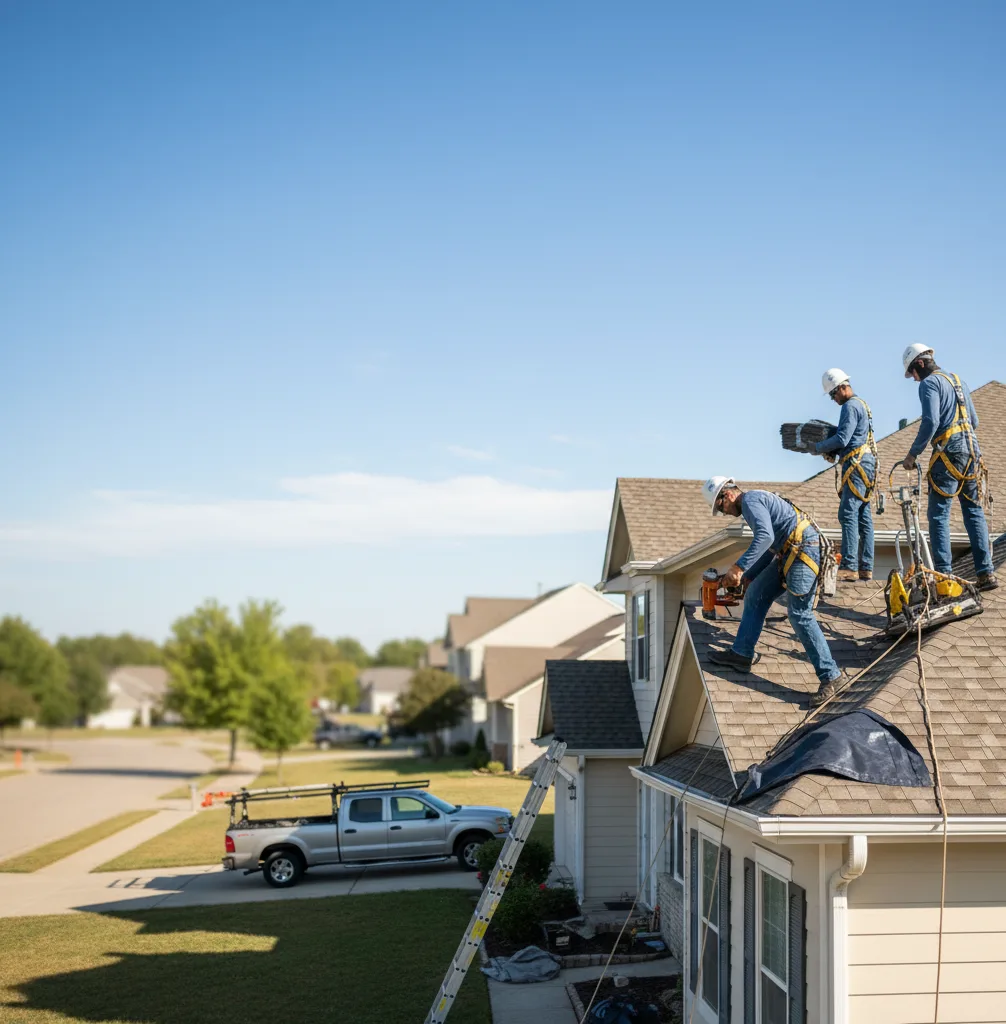 Roof Repair in Princess Anne